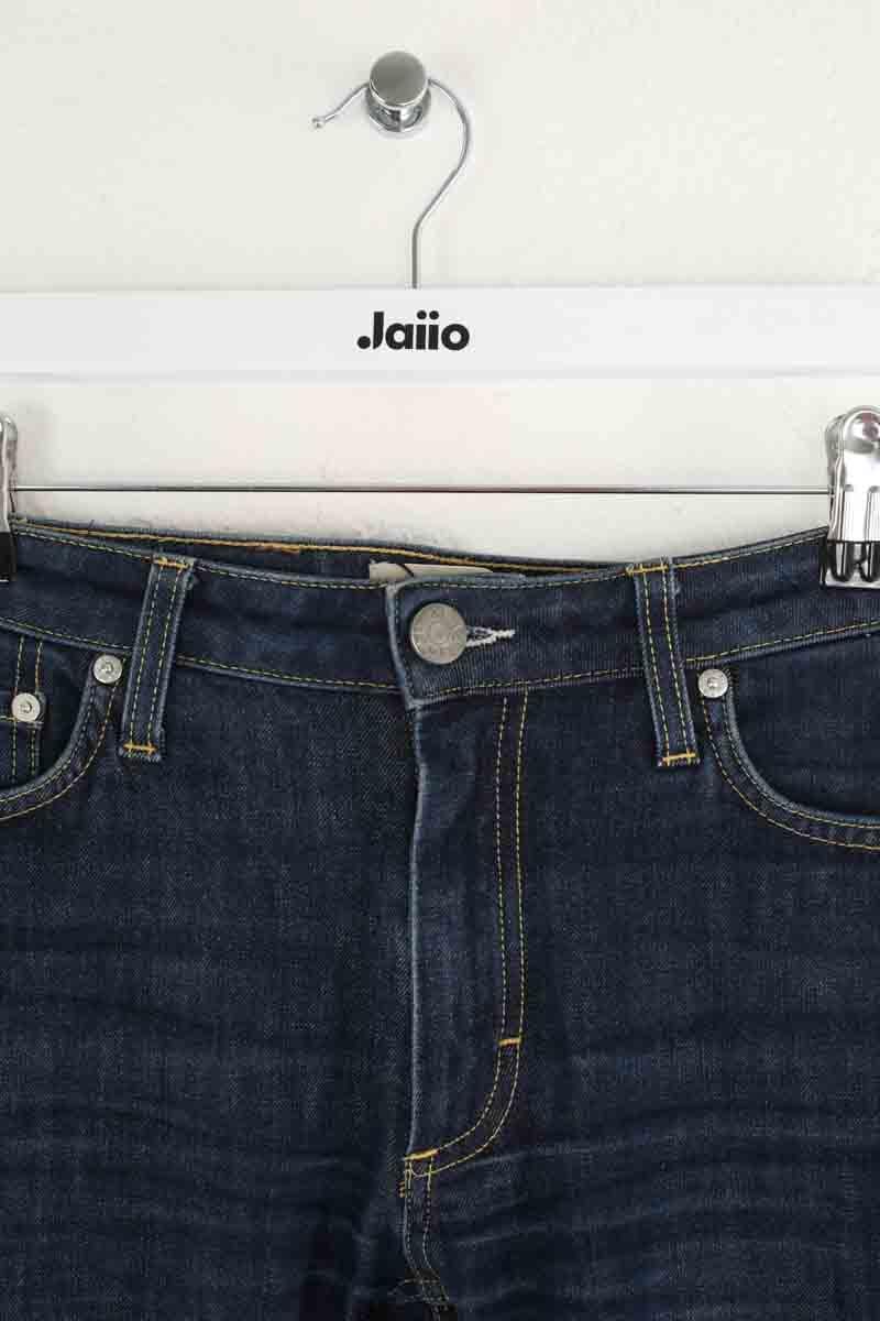 Cotton skinny jeans ACNE STUDIOS - Seconde Main Blue