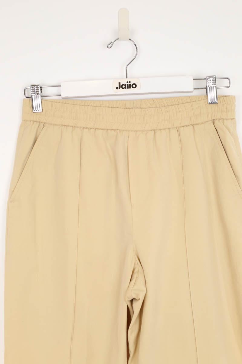 Slim-fit cotton cargo pants FILIPPA K - Seconde Main Beige