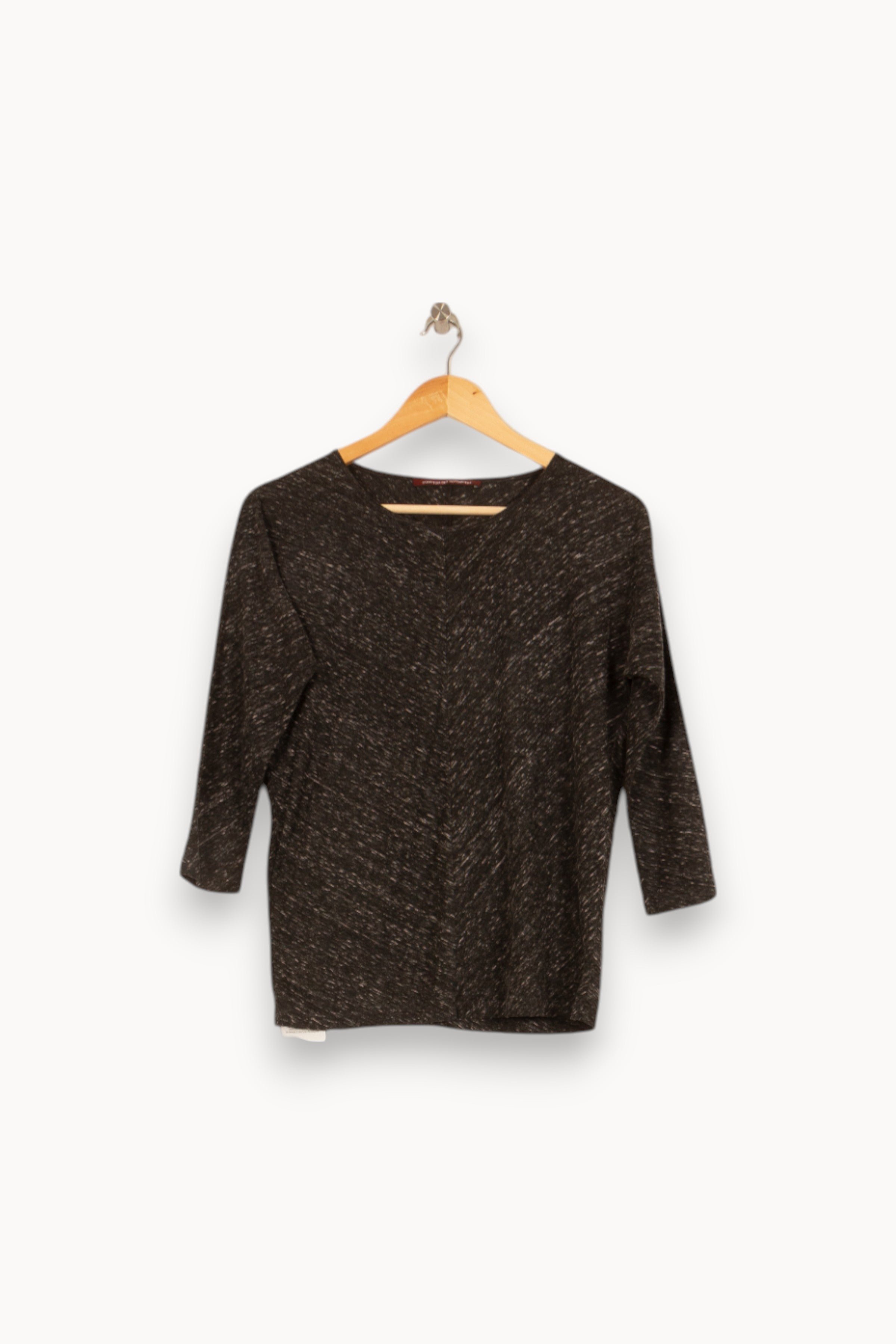 Tommy Badge T-shirt COMPTOIR DES COTONNIERS - Seconde main Black