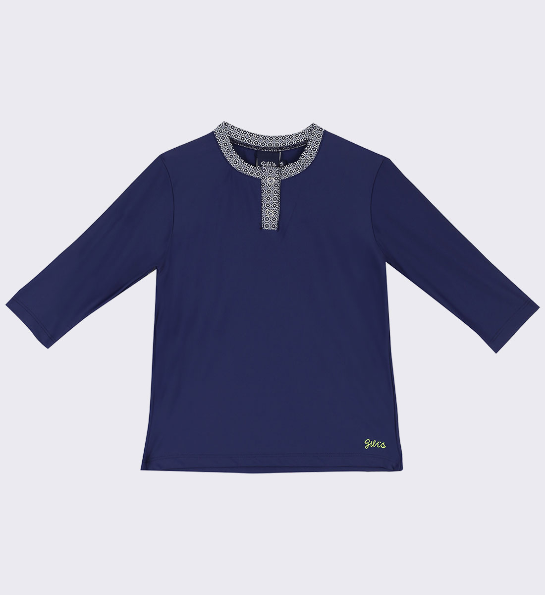 UV Protection Top GILI'S Blue