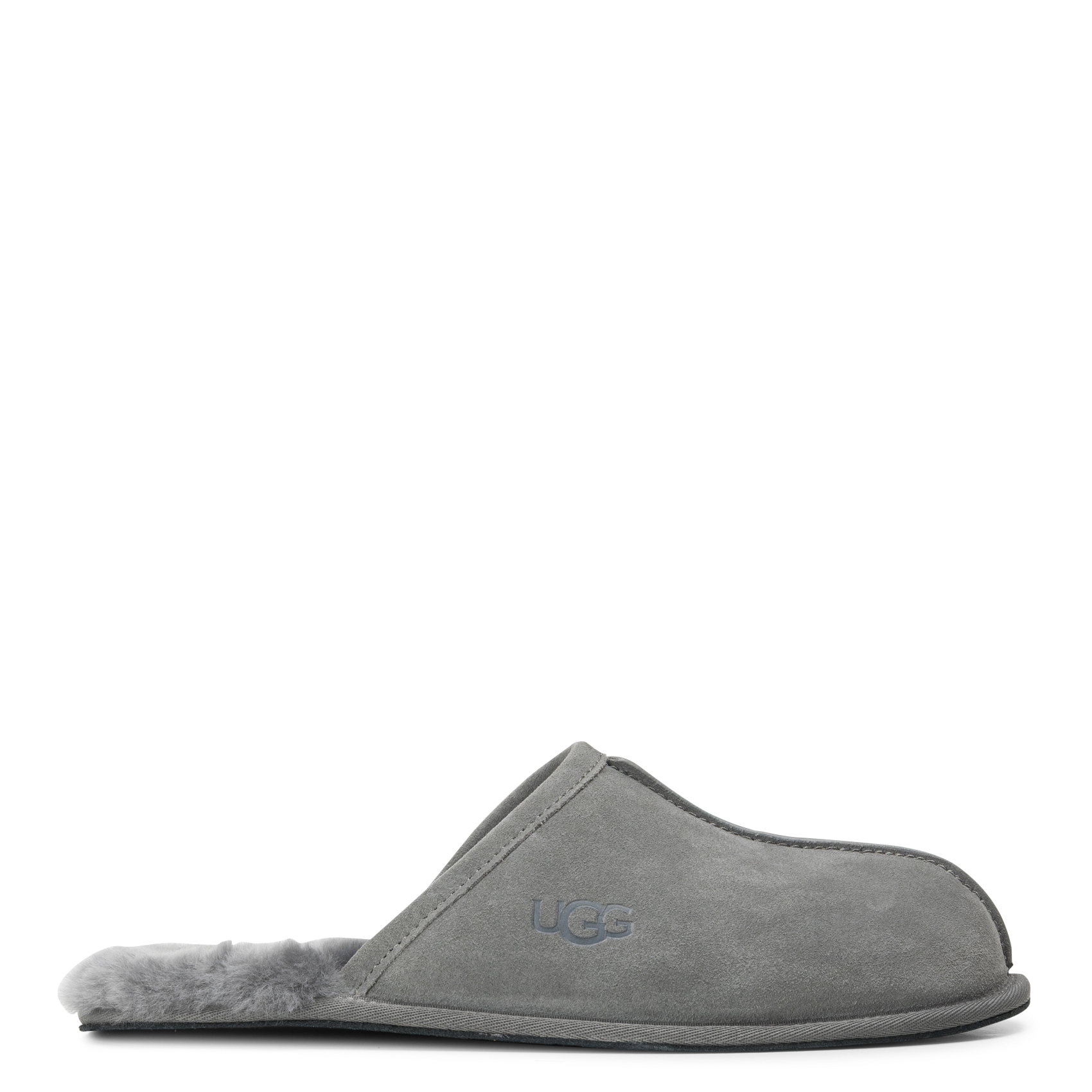 Fur-lined sheepskin slippers UGG Green