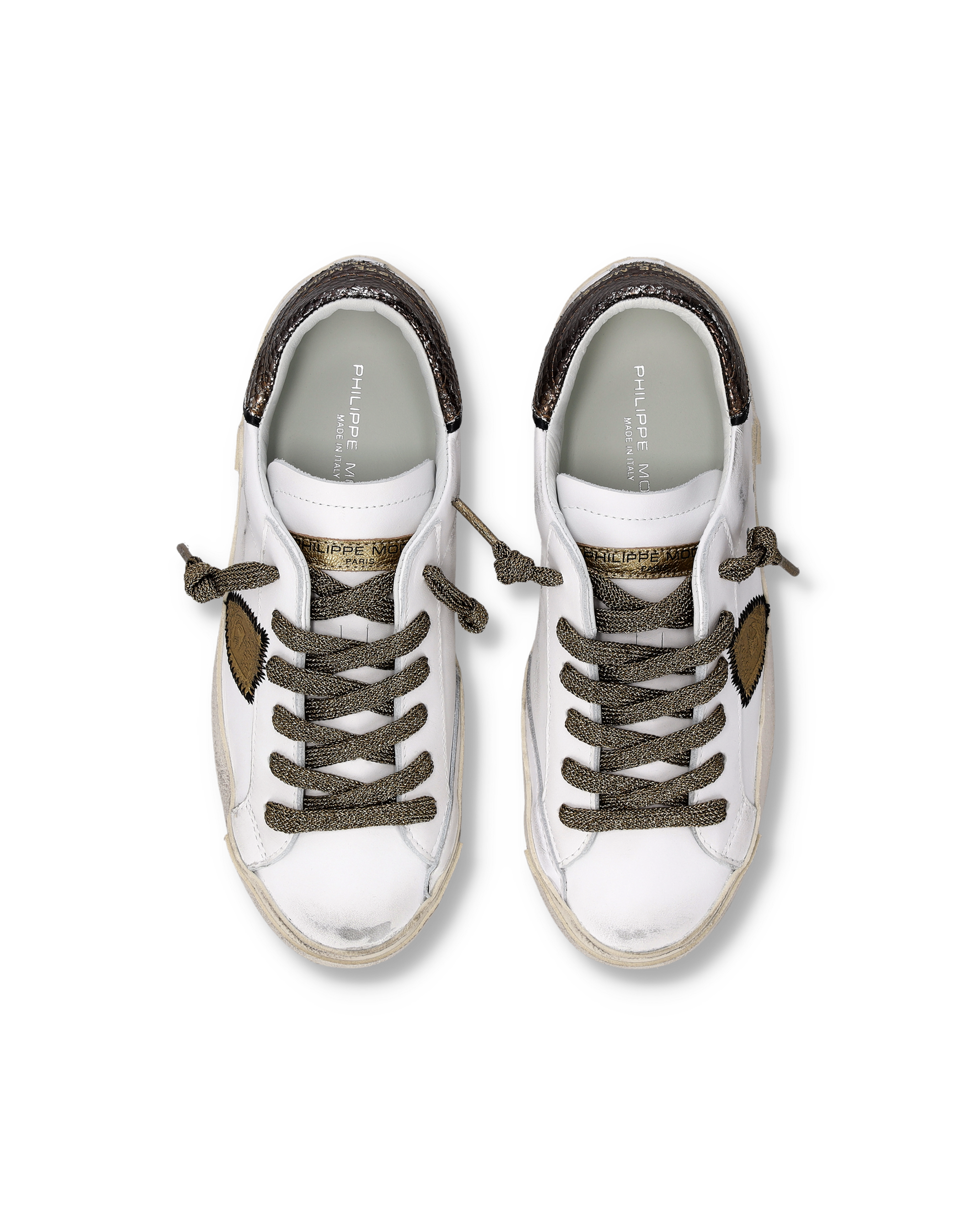Tennis sneakers. PHILIPPE MODEL White