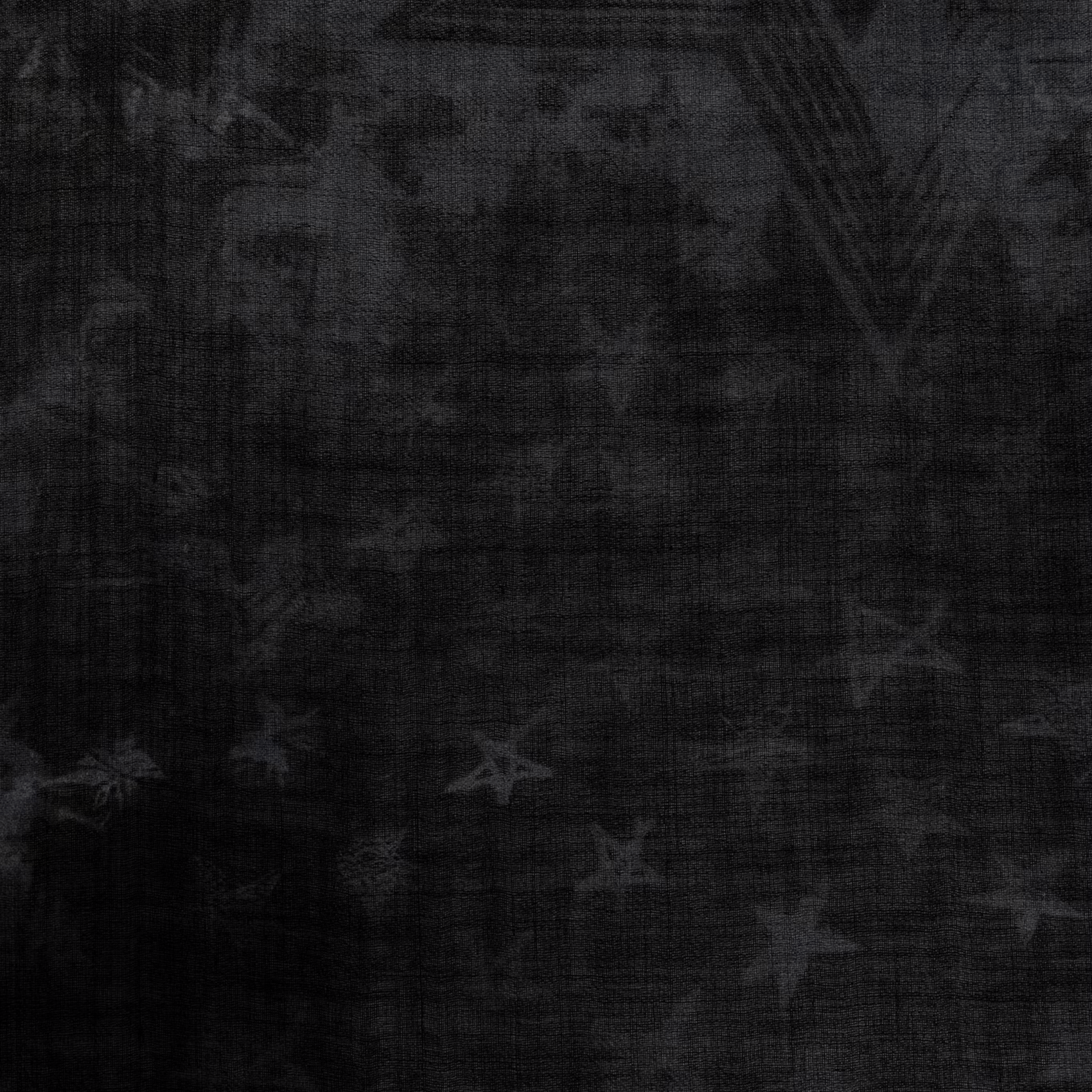 Bedruckter Foulard aus Wolle ZADIG&VOLTAIRE Grau