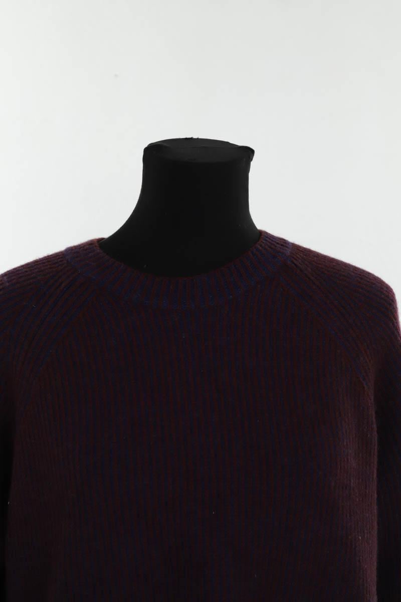 Wool sweater LACOSTE - SECONDE MAIN Red