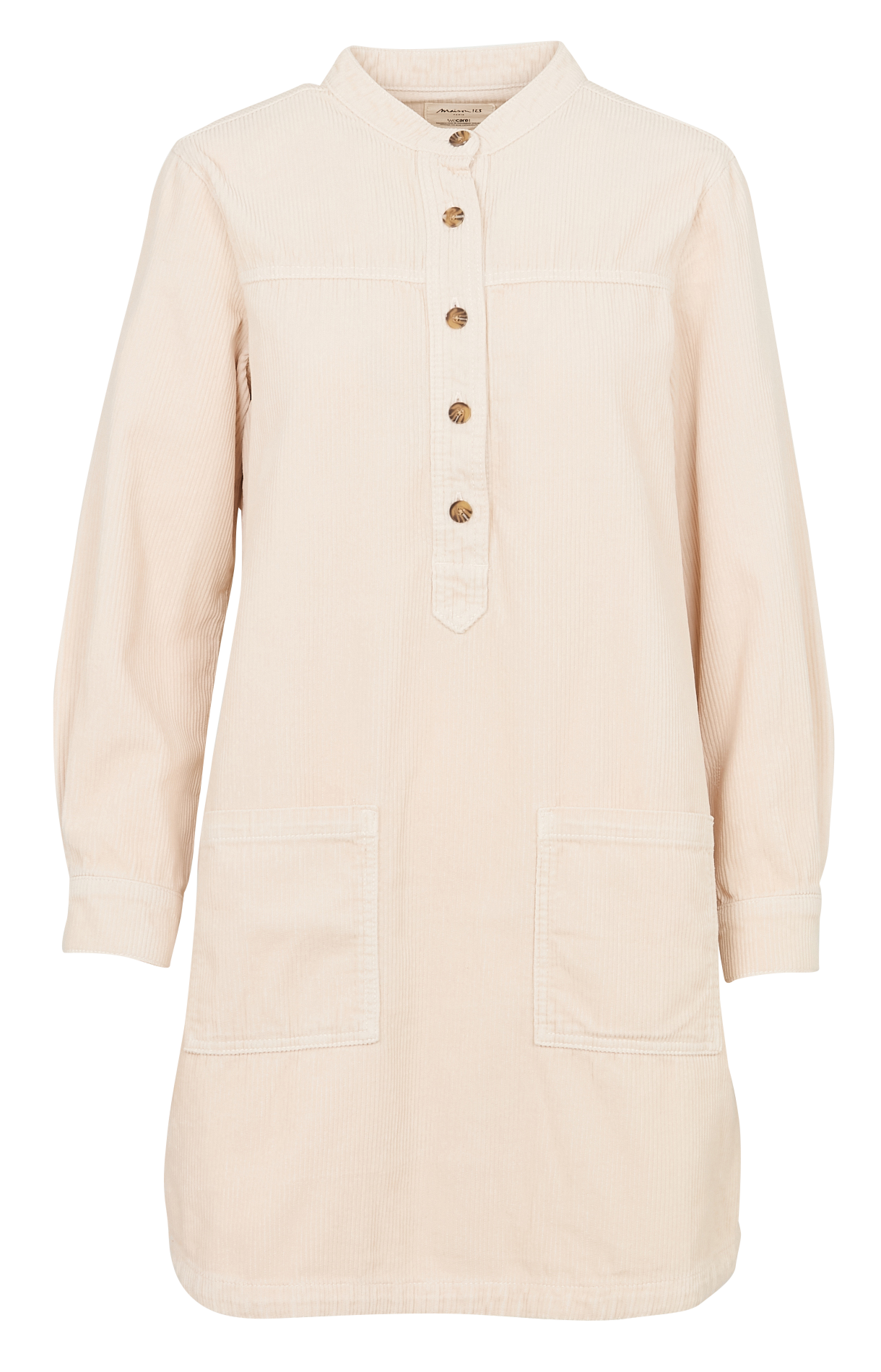 Short straight cotton dress MAISON 123 White