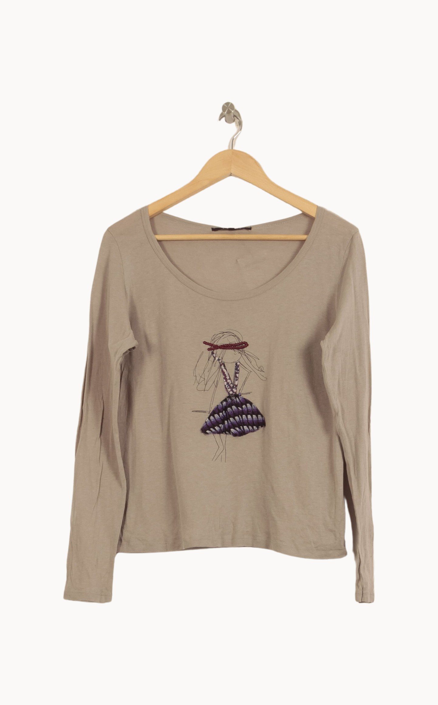 Blouse TARA JARMON - Seconde Main Grey