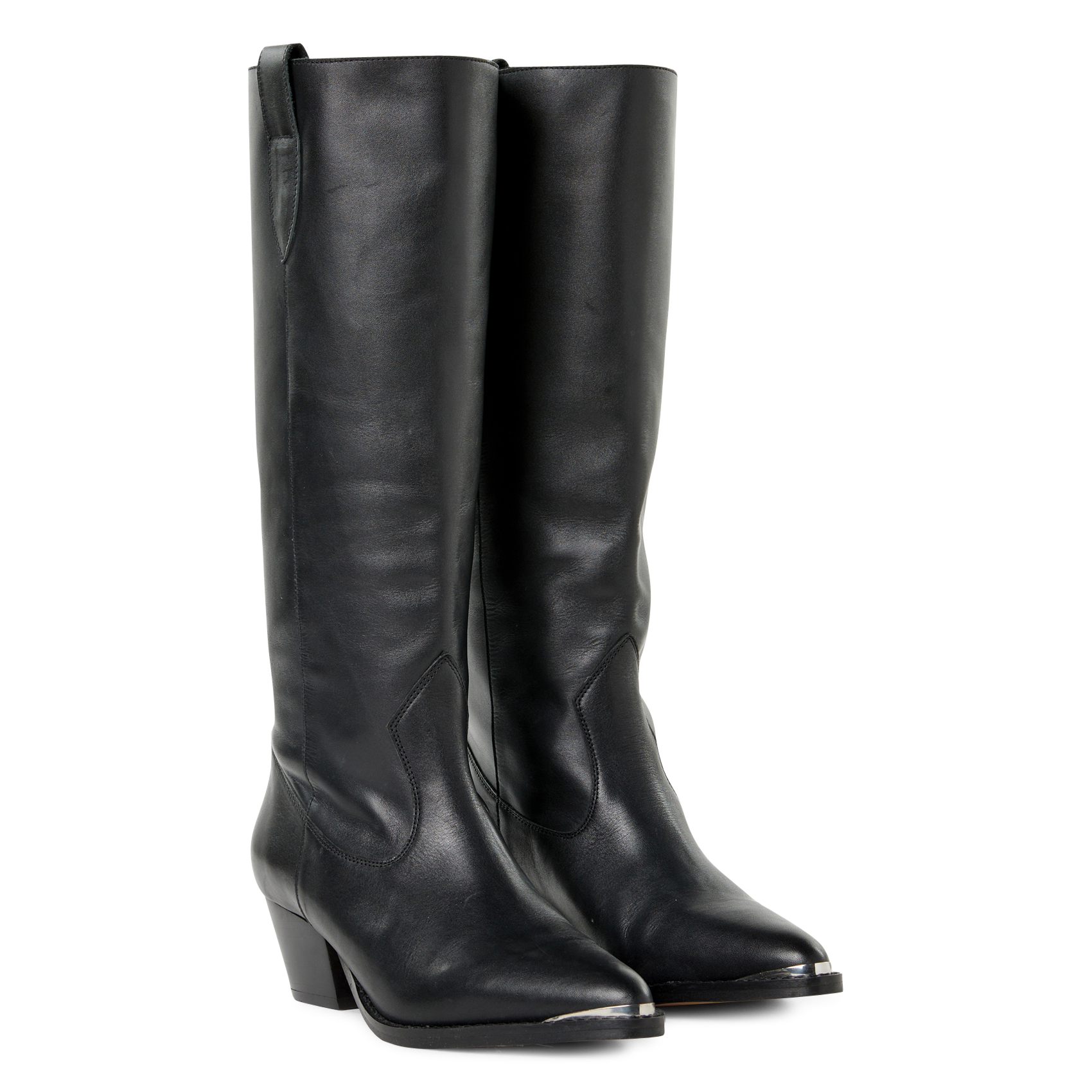 Bottes en cuir SAISON 1865 Noir