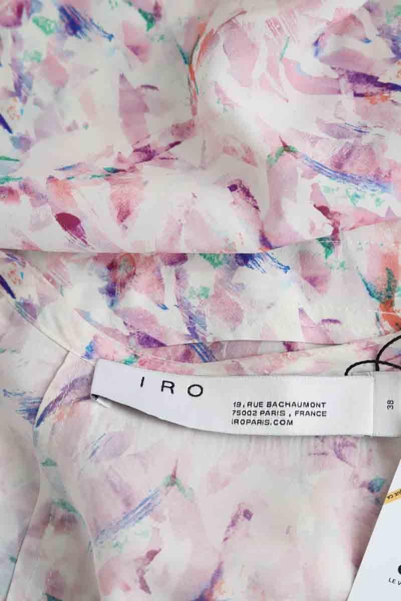 Dress IRO - Seconde Main Pink