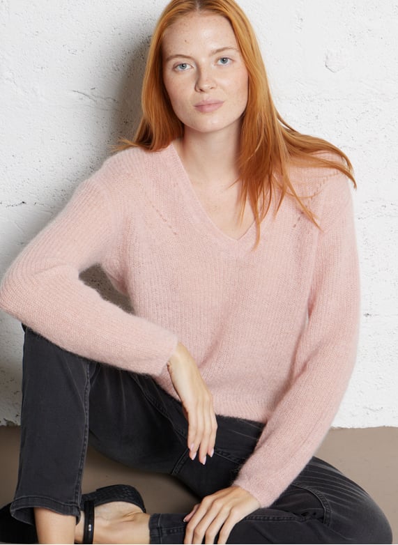 Cotton-blend boyfit jeans - Look 3