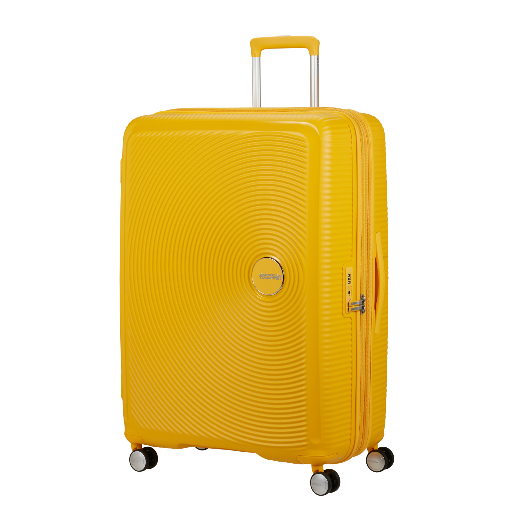 Soundbox suitcase 4 wheels size L AMERICAN TOURISTER