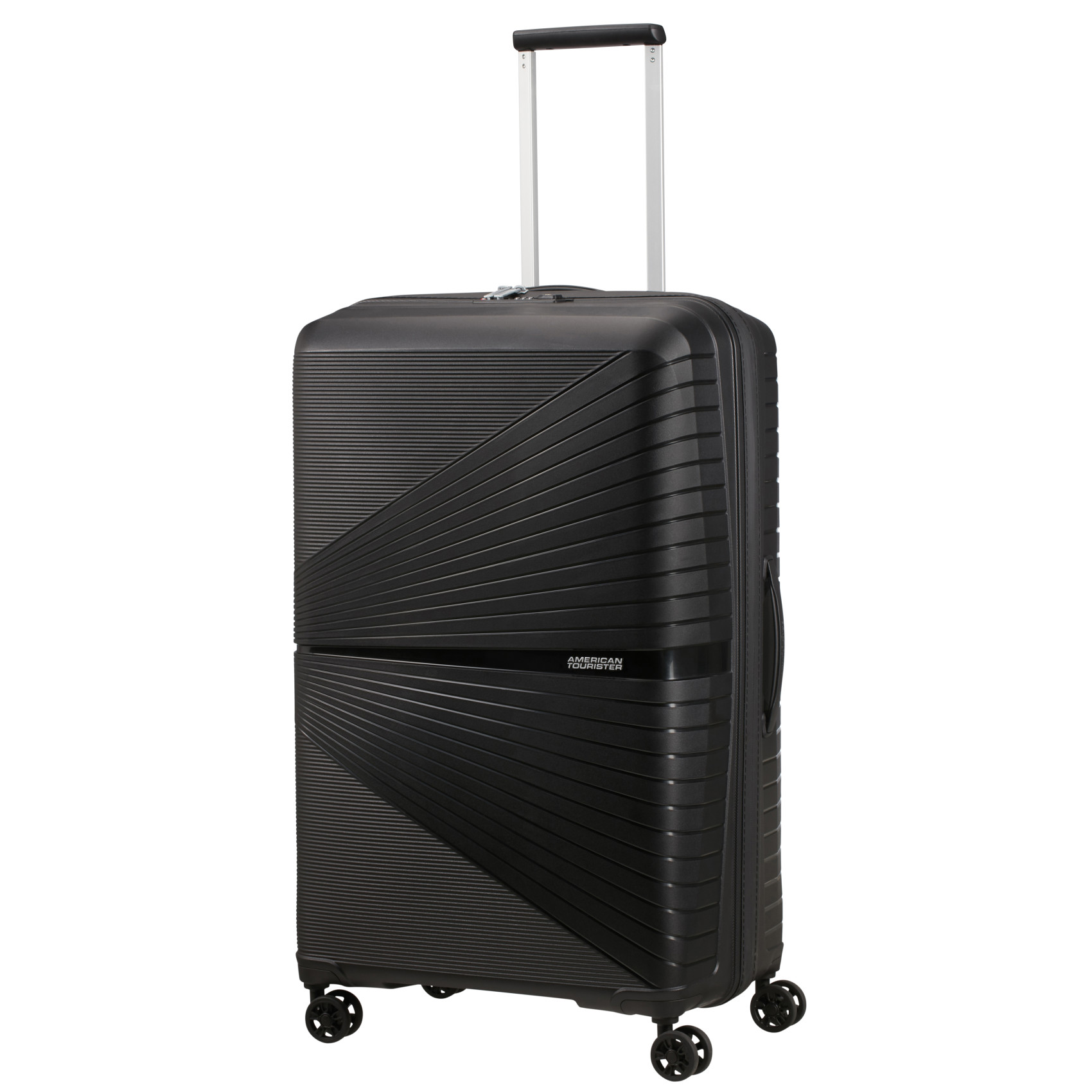 Airconic 4-wheel suitcase size L AMERICAN TOURISTER Black