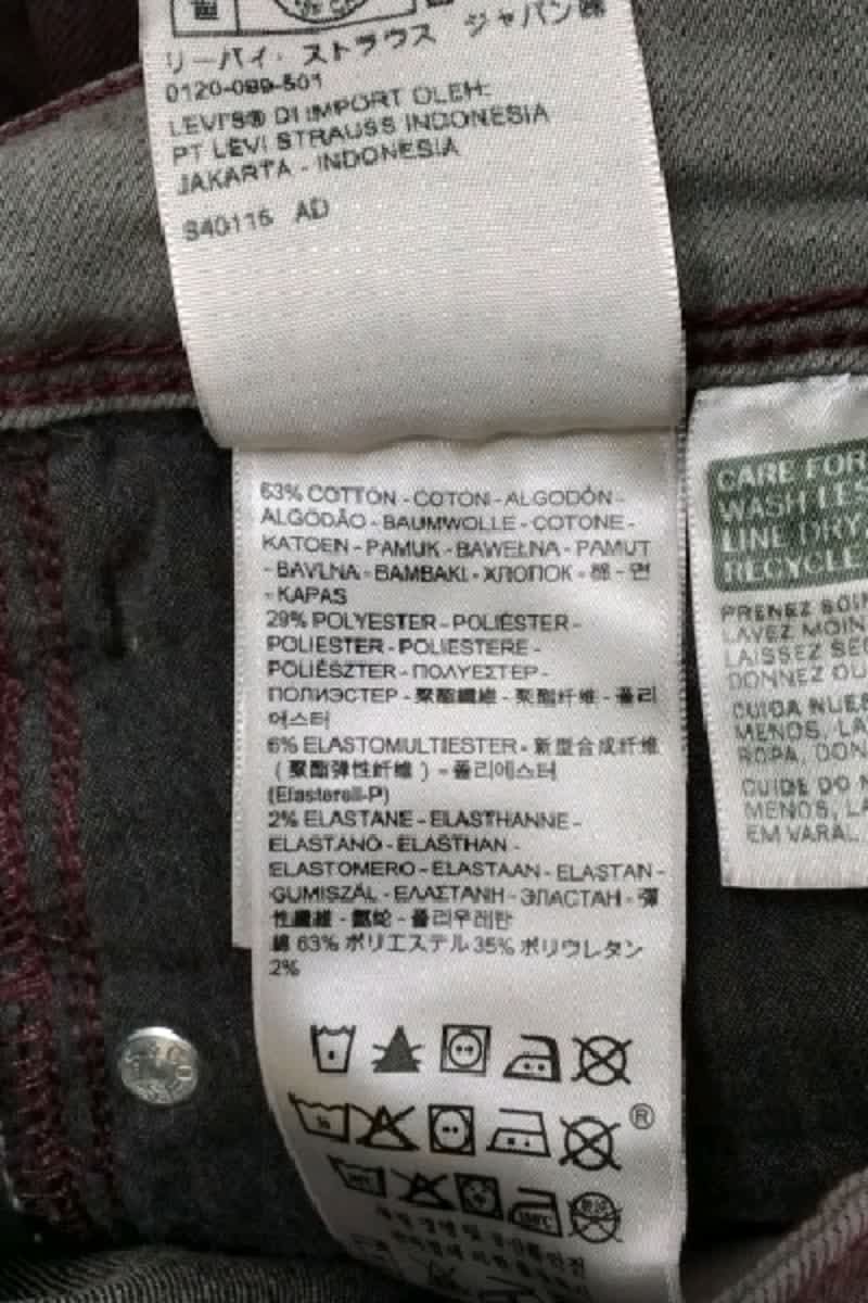 . LEVI'S - Seconde main Red