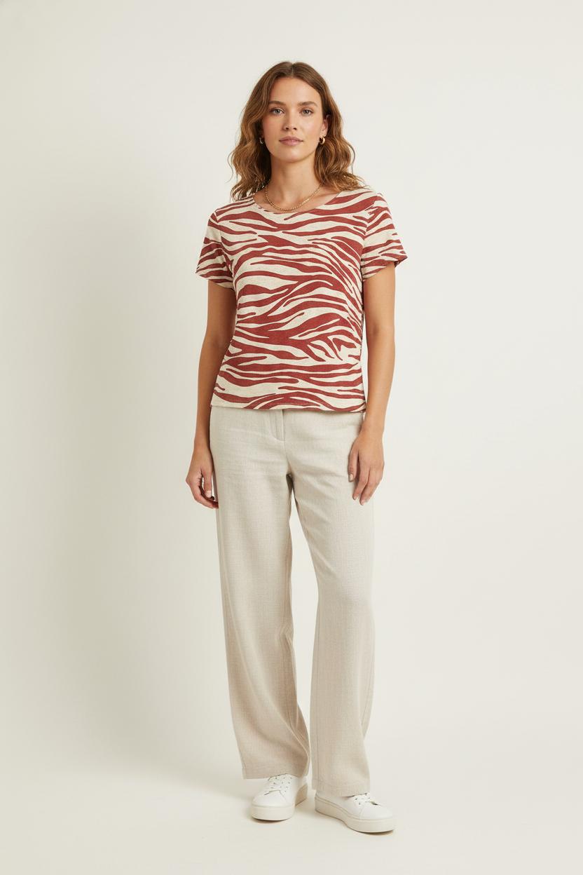 Tommy Badge T-shirt SEZANE - Seconde main Multicolored
