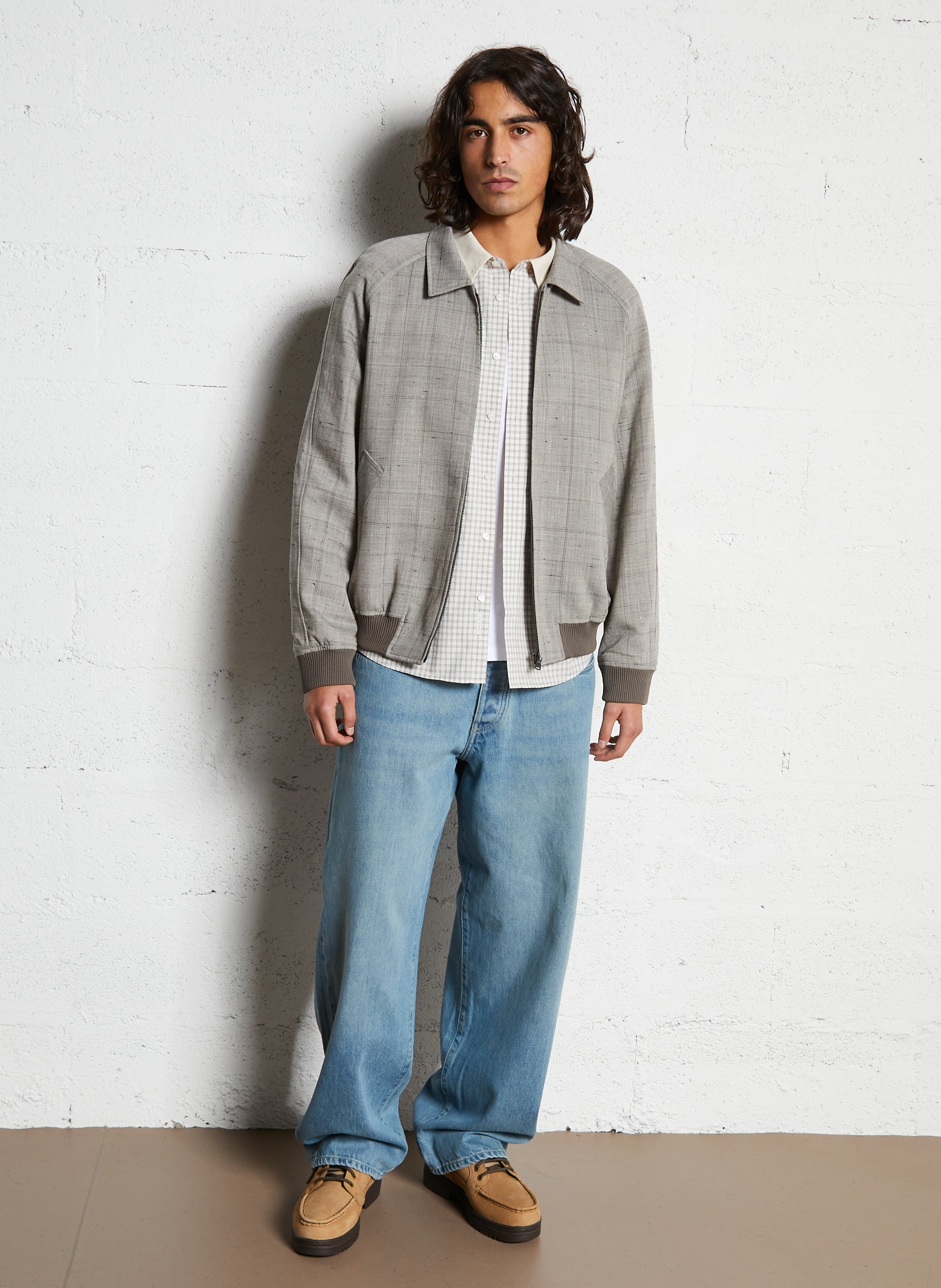 Gerade geschnittene Jeans mit Umschlag IKKS Blau