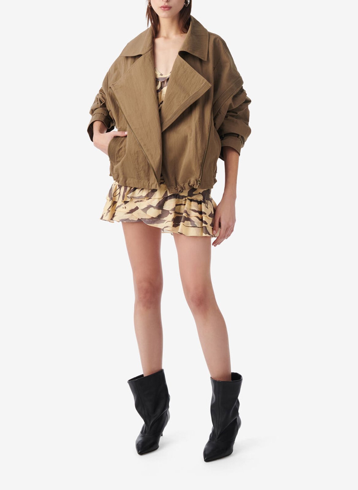 Veste col classique  IRO Marron