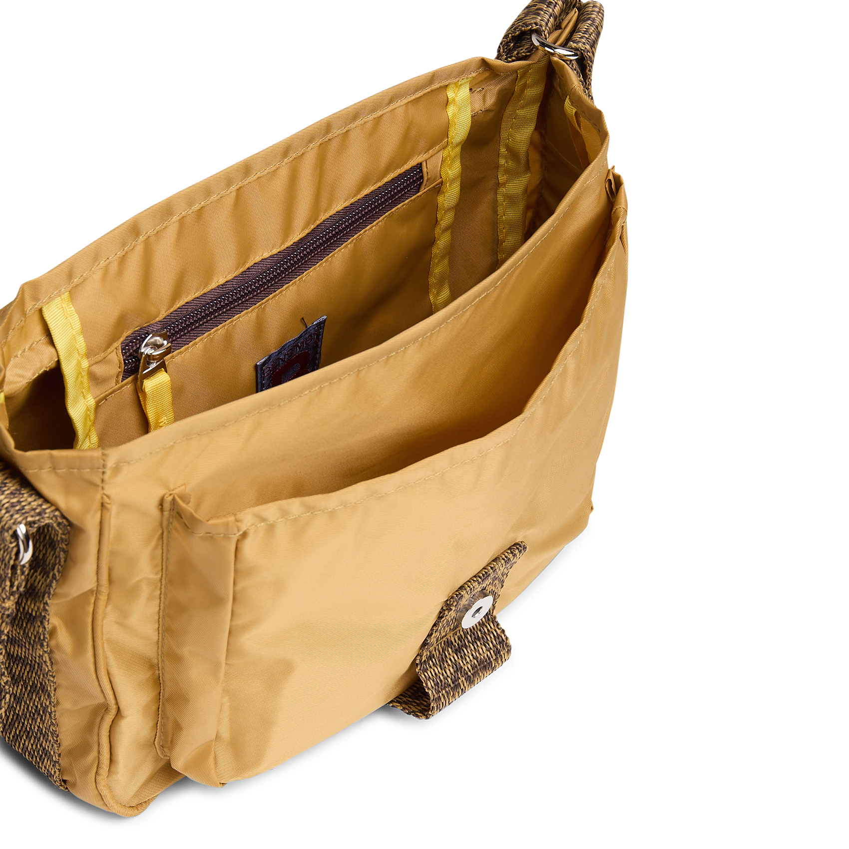 Baindeminuit shoulder bag BENSIMON Brown