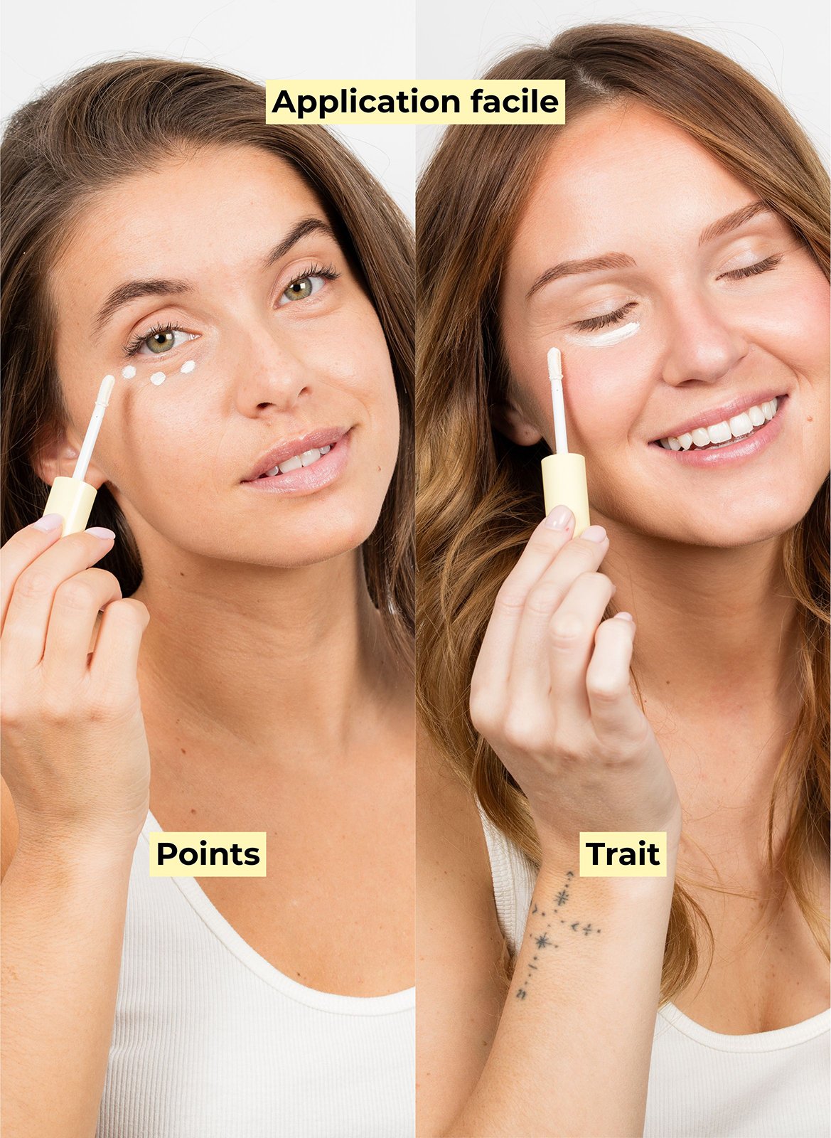 Anti-cernes soin teinté & correcteur multifonctions POMPONNE No color