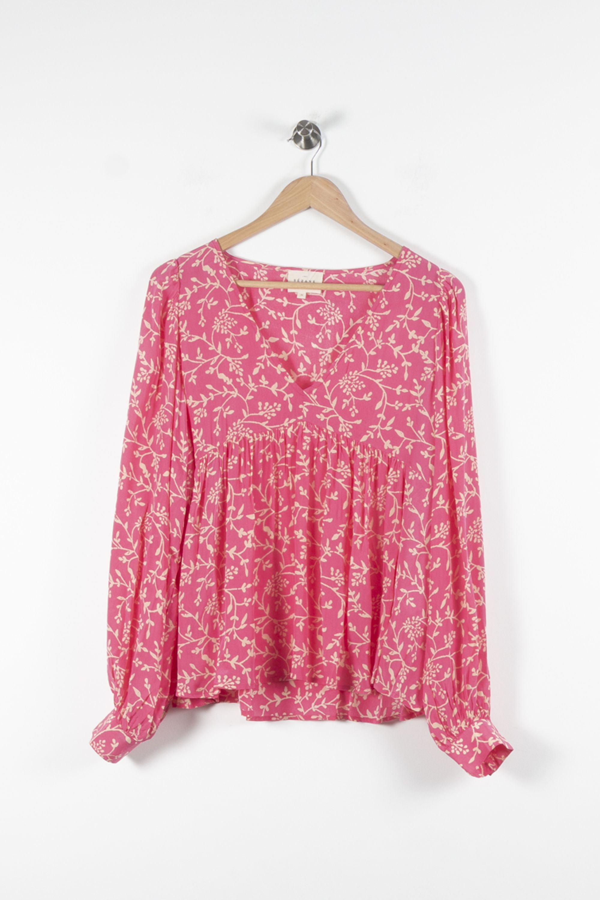 Blouse SEZANE - Seconde main Pink