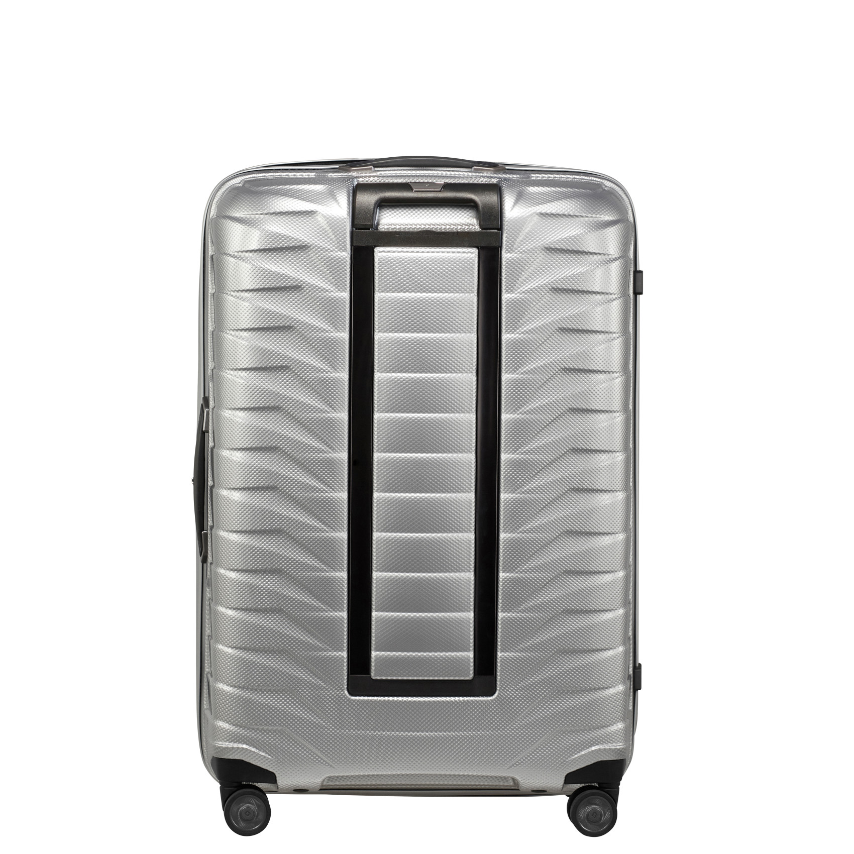 Proxis suitcase 4 wheels size L SAMSONITE Silver