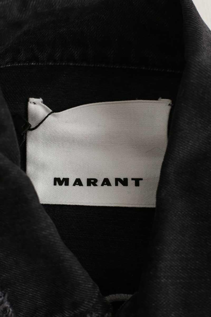 JACKET ISABEL MARANT - Seconde Main Black
