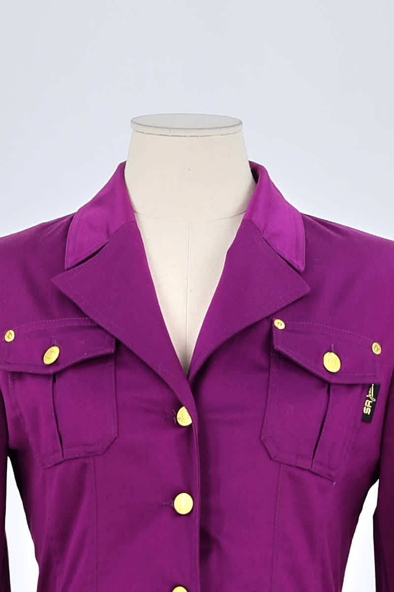 Shirt SONIA RYKIEL - Seconde Main Purple