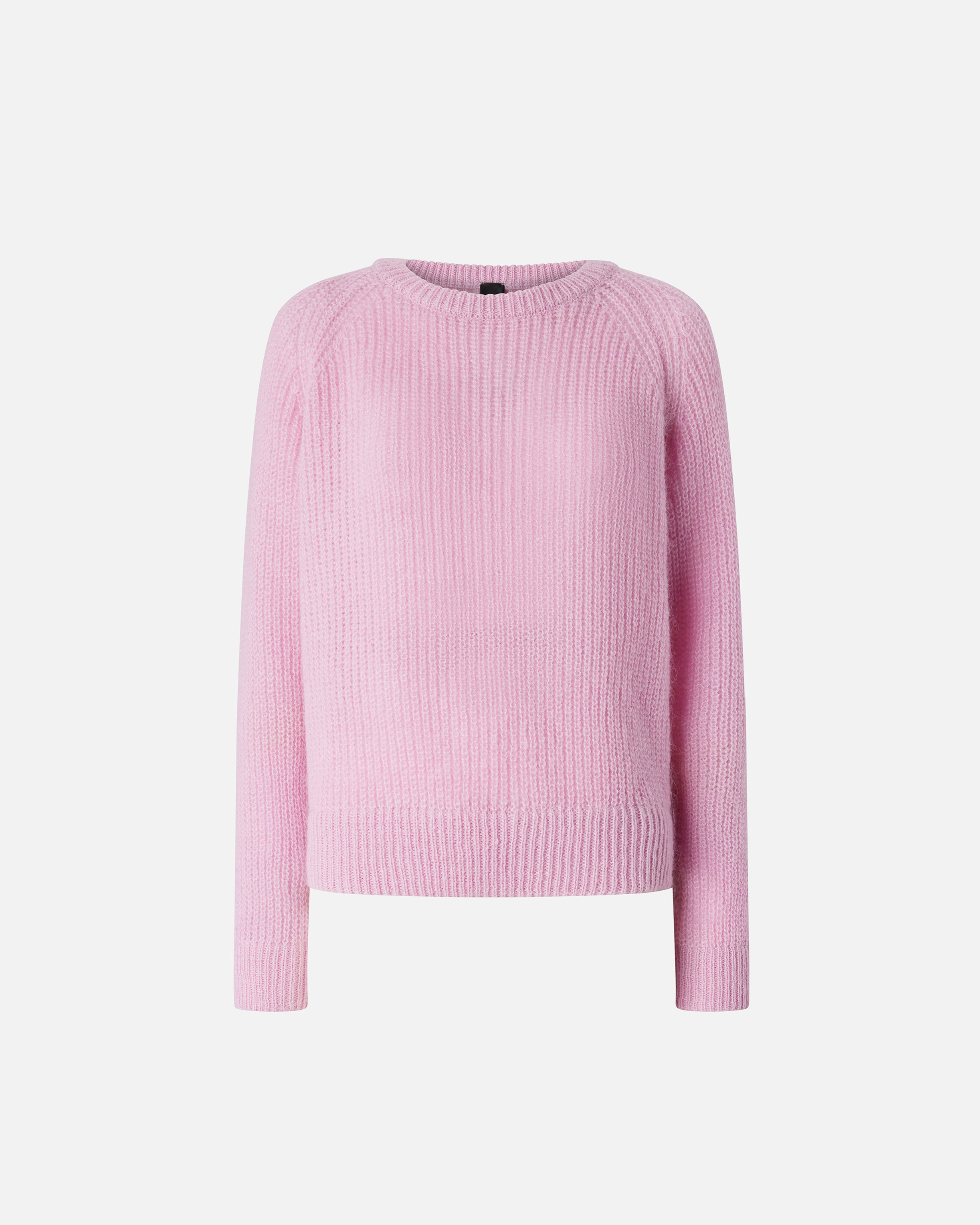 Boat neck sweater PINKO Pink