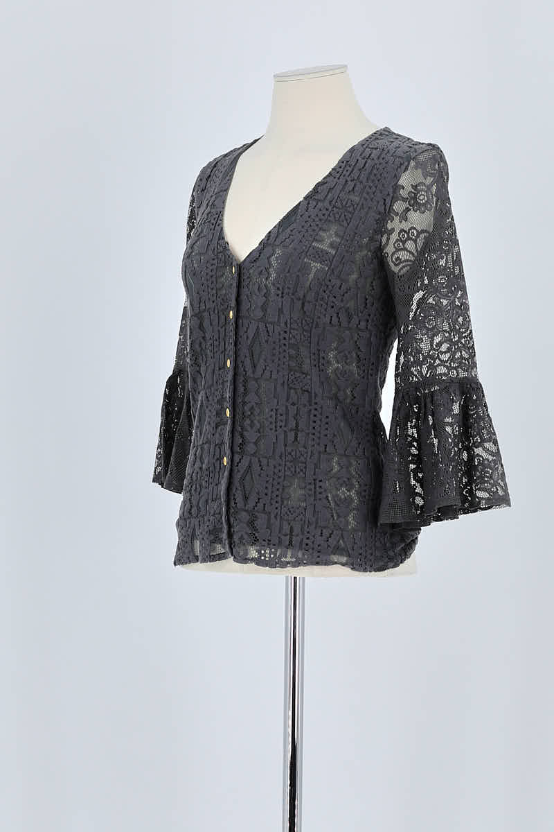 T-shirt HEIMSTONE - Seconde Main Grey