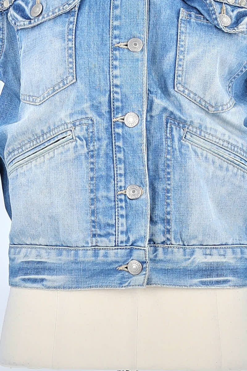 JACKET ISABEL MARANT ÉTOILE - SECONDE MAIN Blue