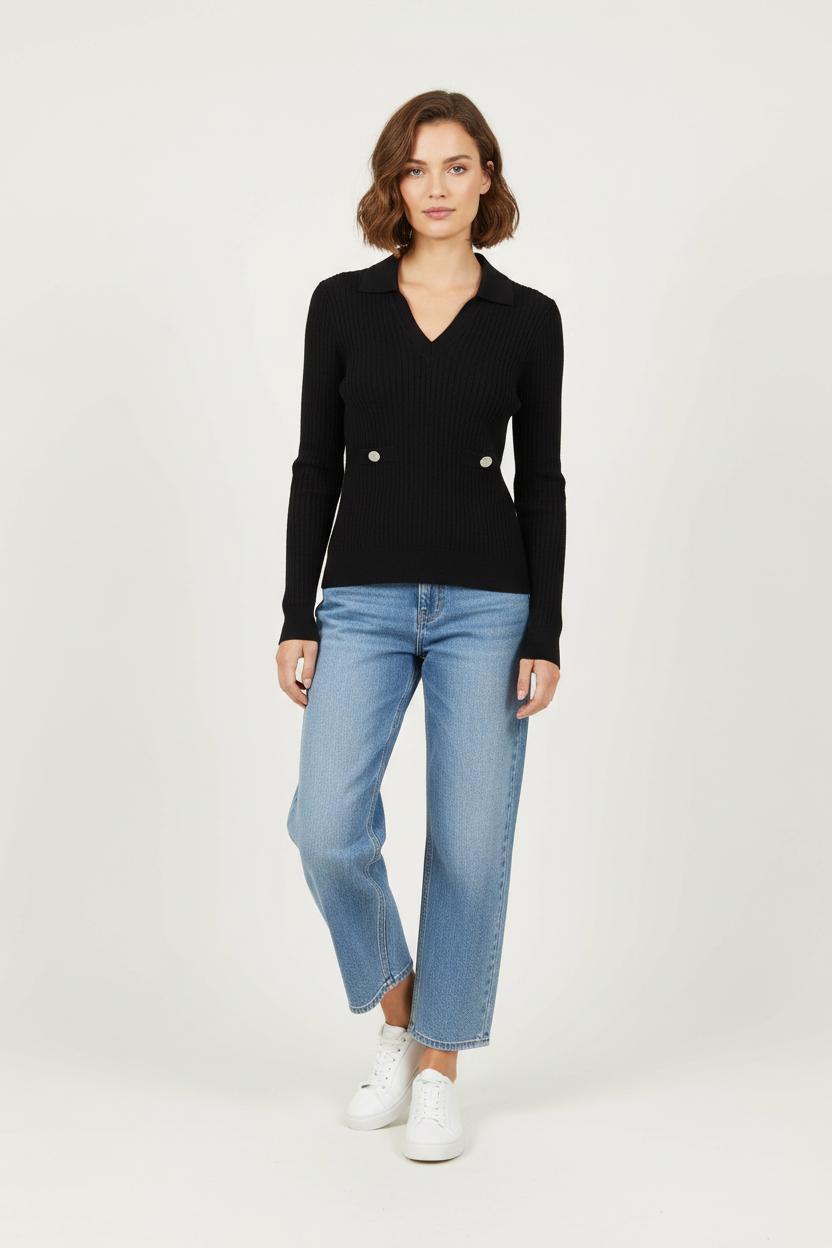 Knitwear LIU JO - SECONDE MAIN Black