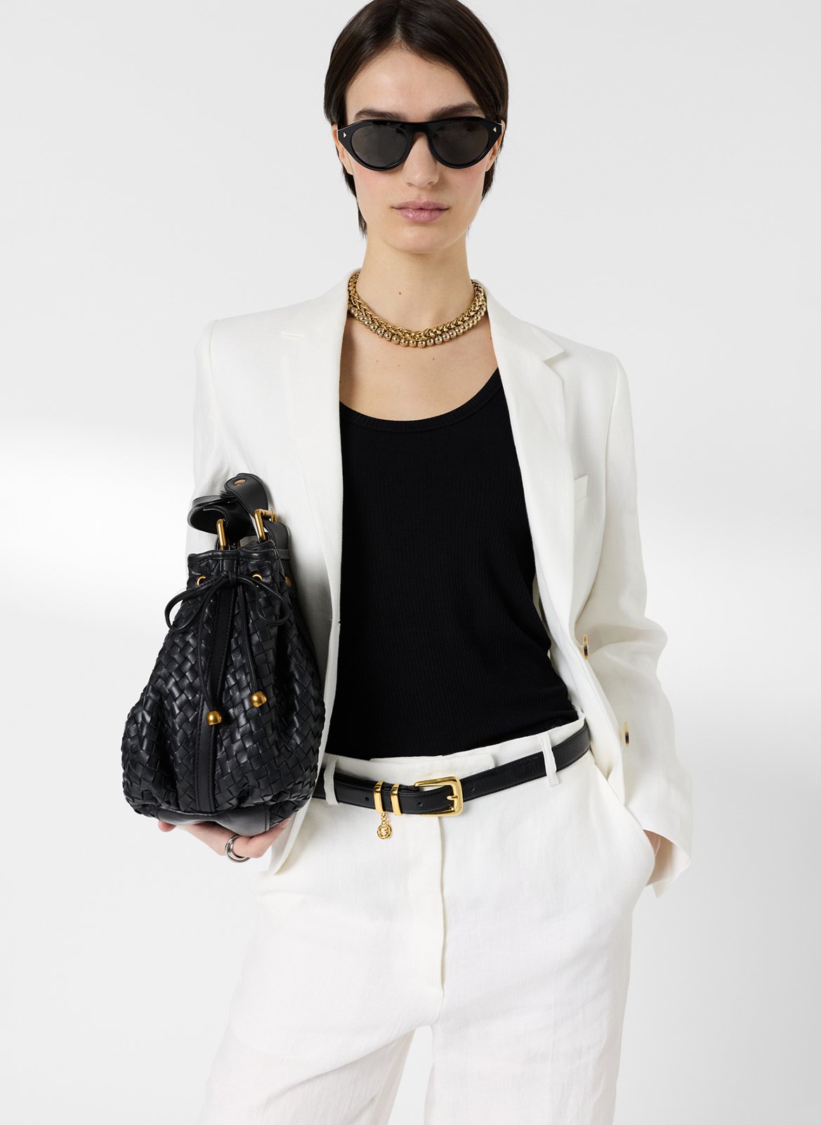 Leinen-Blazer GERARD DAREL Beige