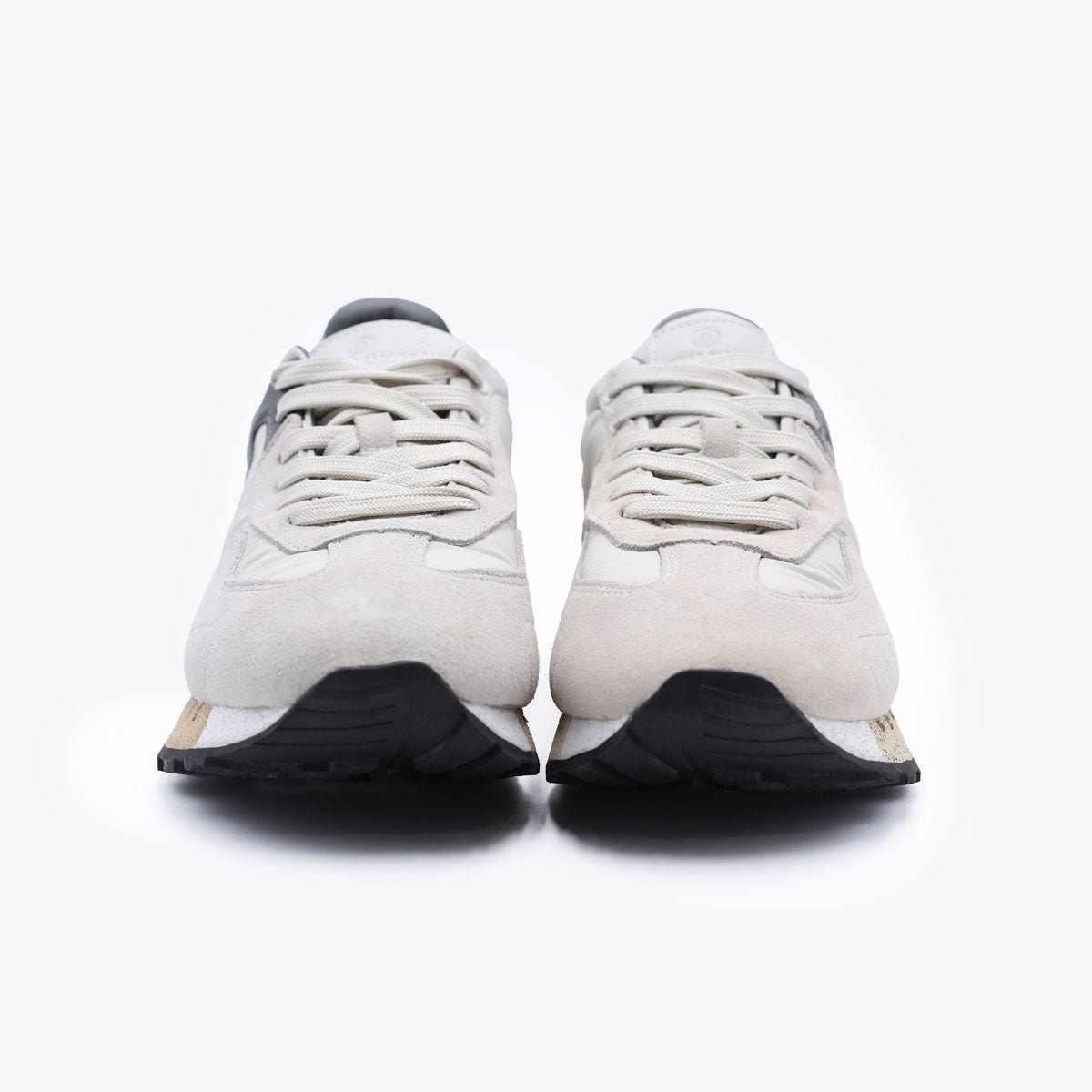 Two-tone sneakers SERGE BLANCO Grey