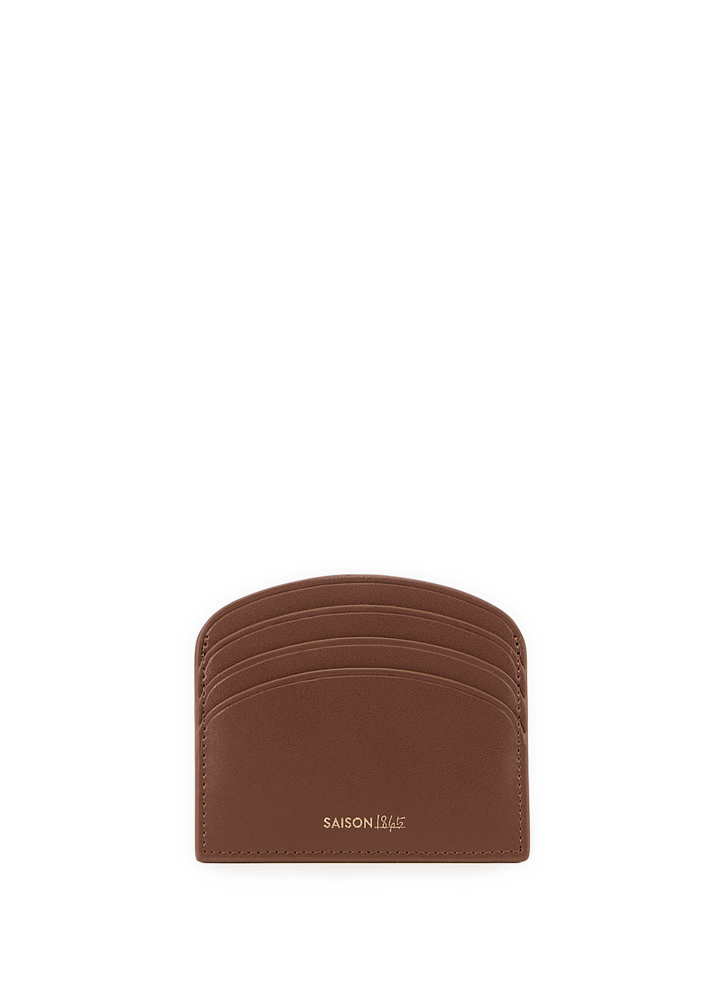 - 100 % Leder, - 6 Kartenschlitze, - 1 zentrale Tasche, - Maße: B10 x H7 cm. SAISON 1865