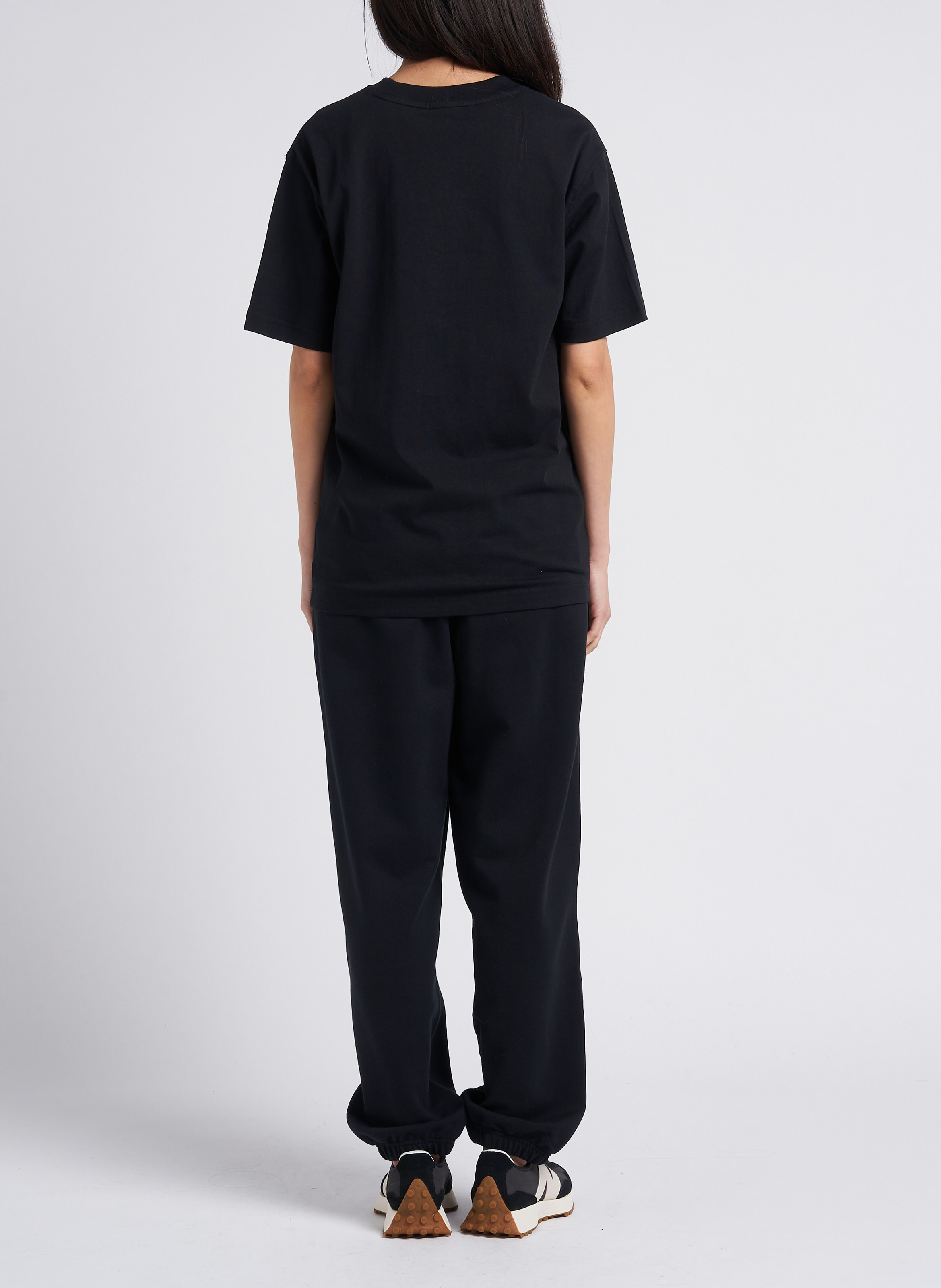 Baskets basses bi matière NEW BALANCE Noir