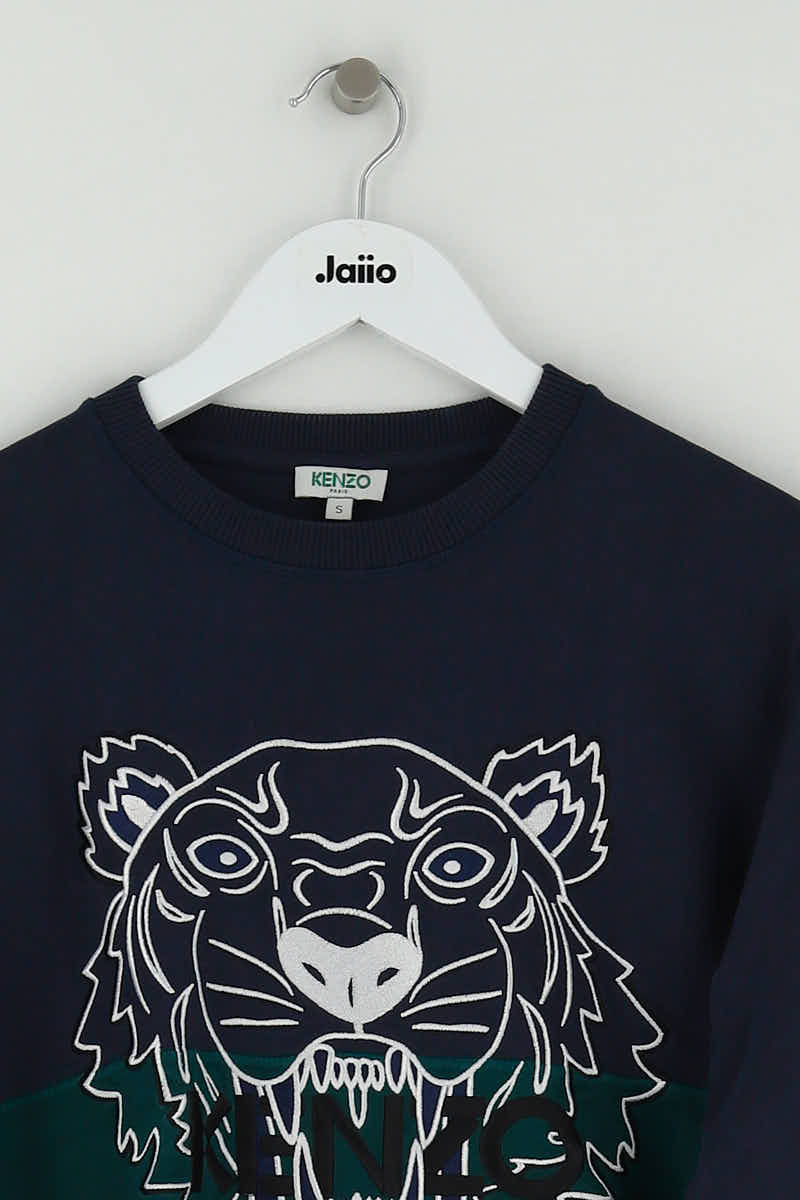 Sweatshirt KENZO - SECONDE MAIN Blue