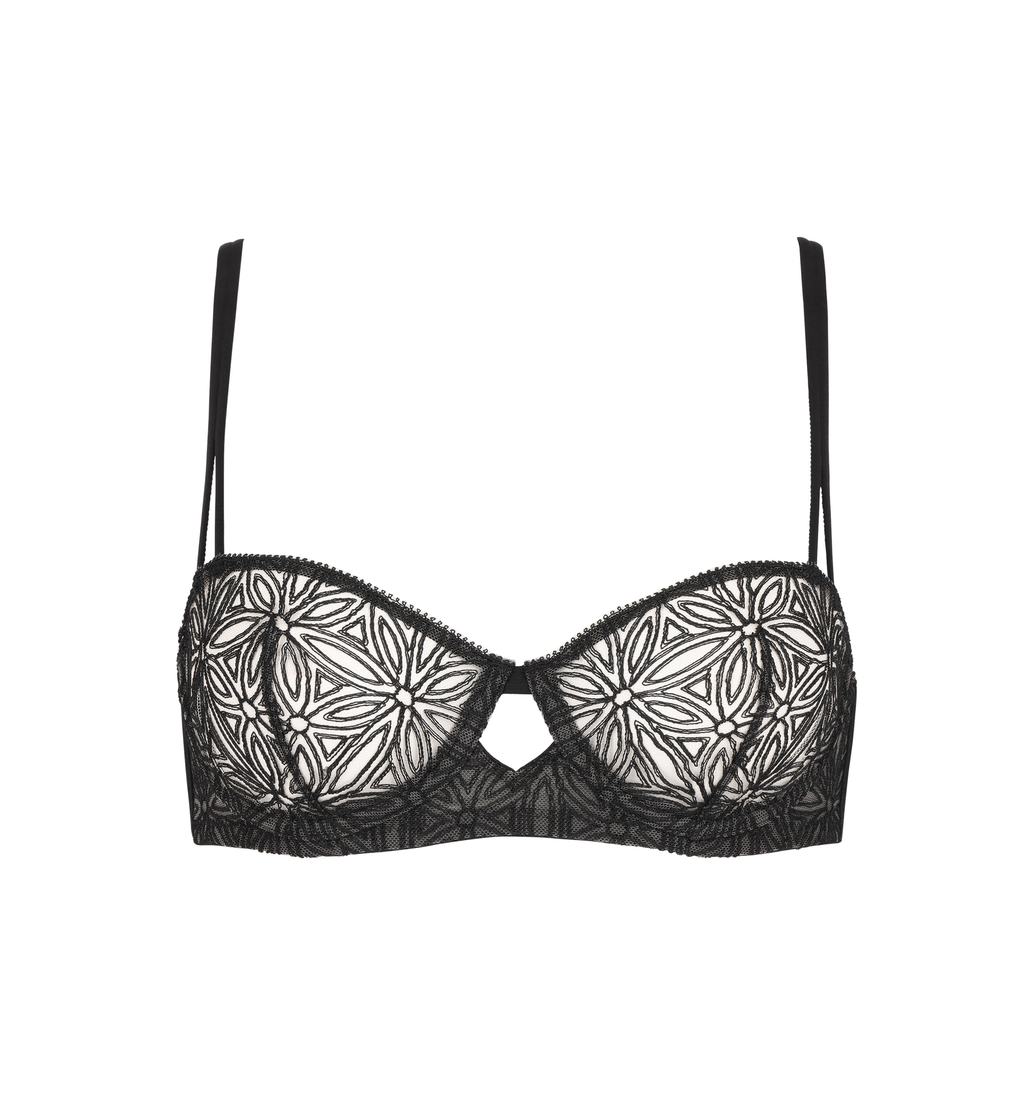 Infinite underwire bra HUIT Black
