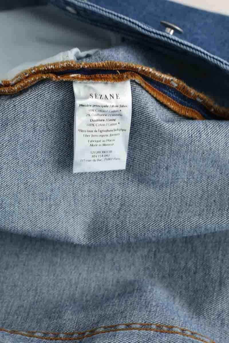 Dress SEZANE - Seconde main Blue