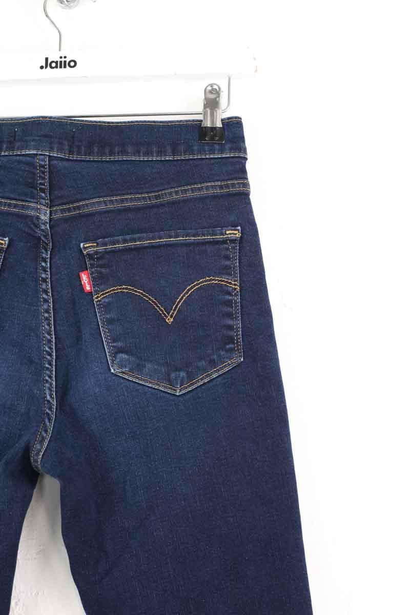 Jean slim LEVI'S - Seconde main Bleu