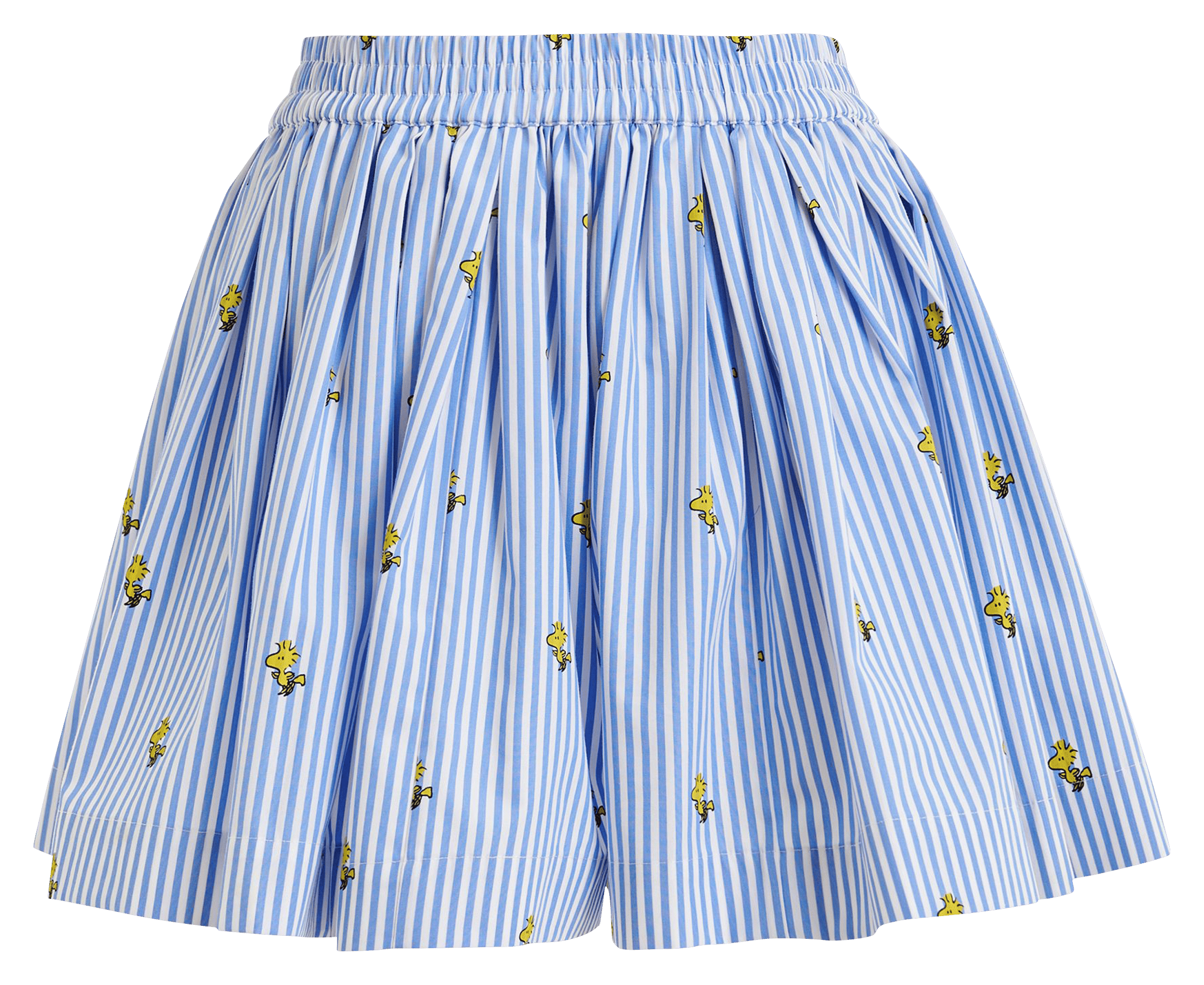 Short imprimé en coton ESSENTIEL ANTWERP Bleu