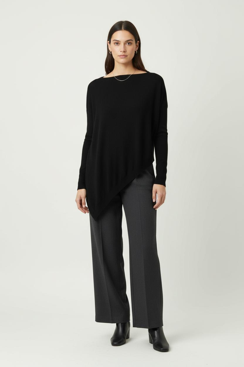 Maille PARISIENNE ET ALORS - Seconde main Noir