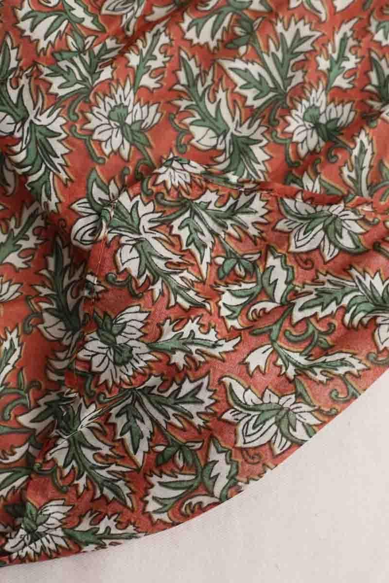 Carré SEZANE - Seconde main Marron