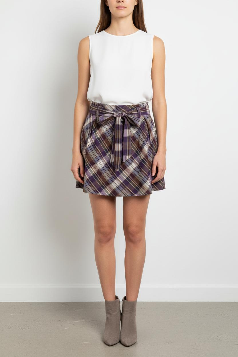 Short & midi skirt COMPTOIR DES COTONNIERS - Seconde main Multicolored