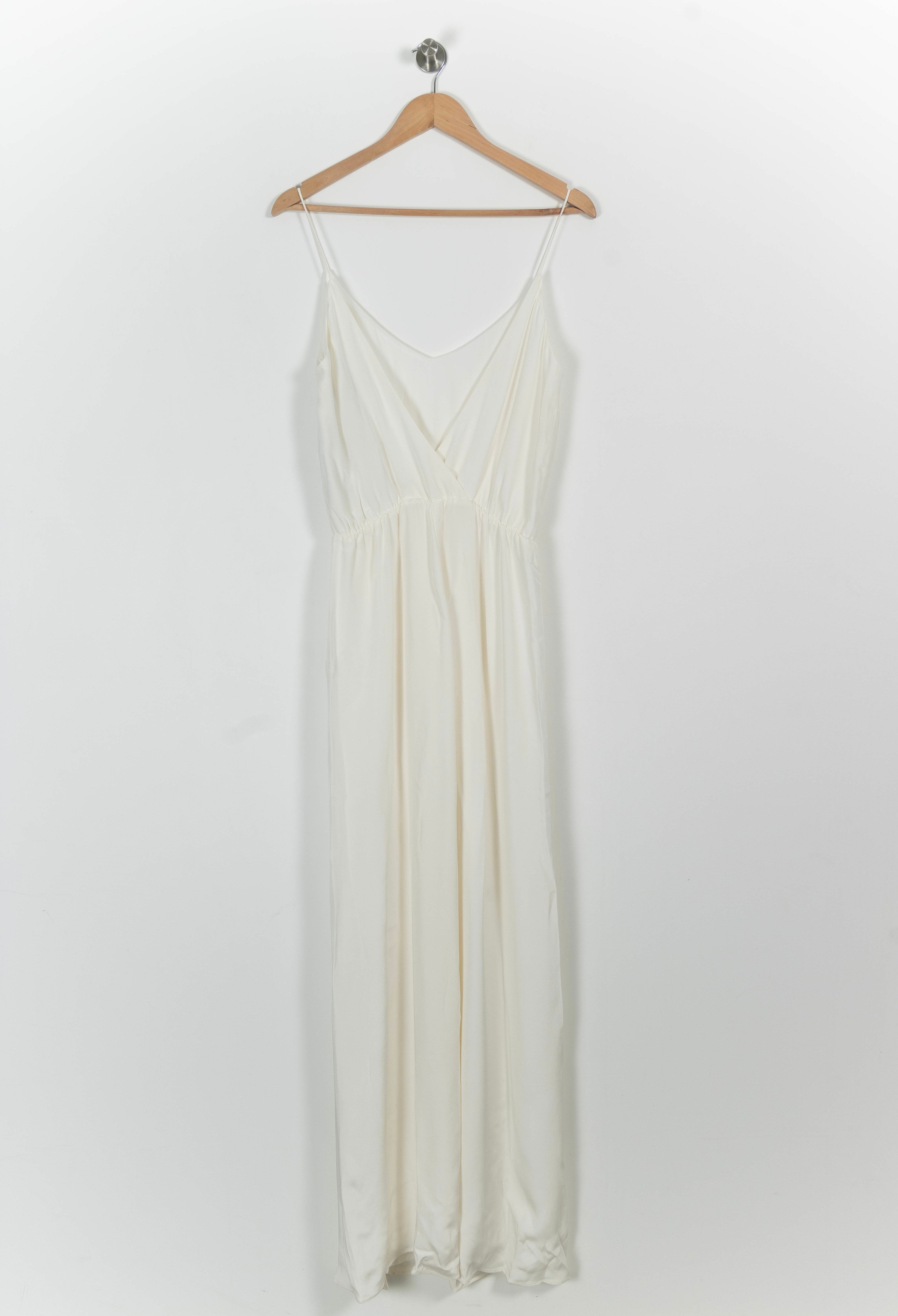 Long dress MAISON LEMOINE - Seconde main Beige