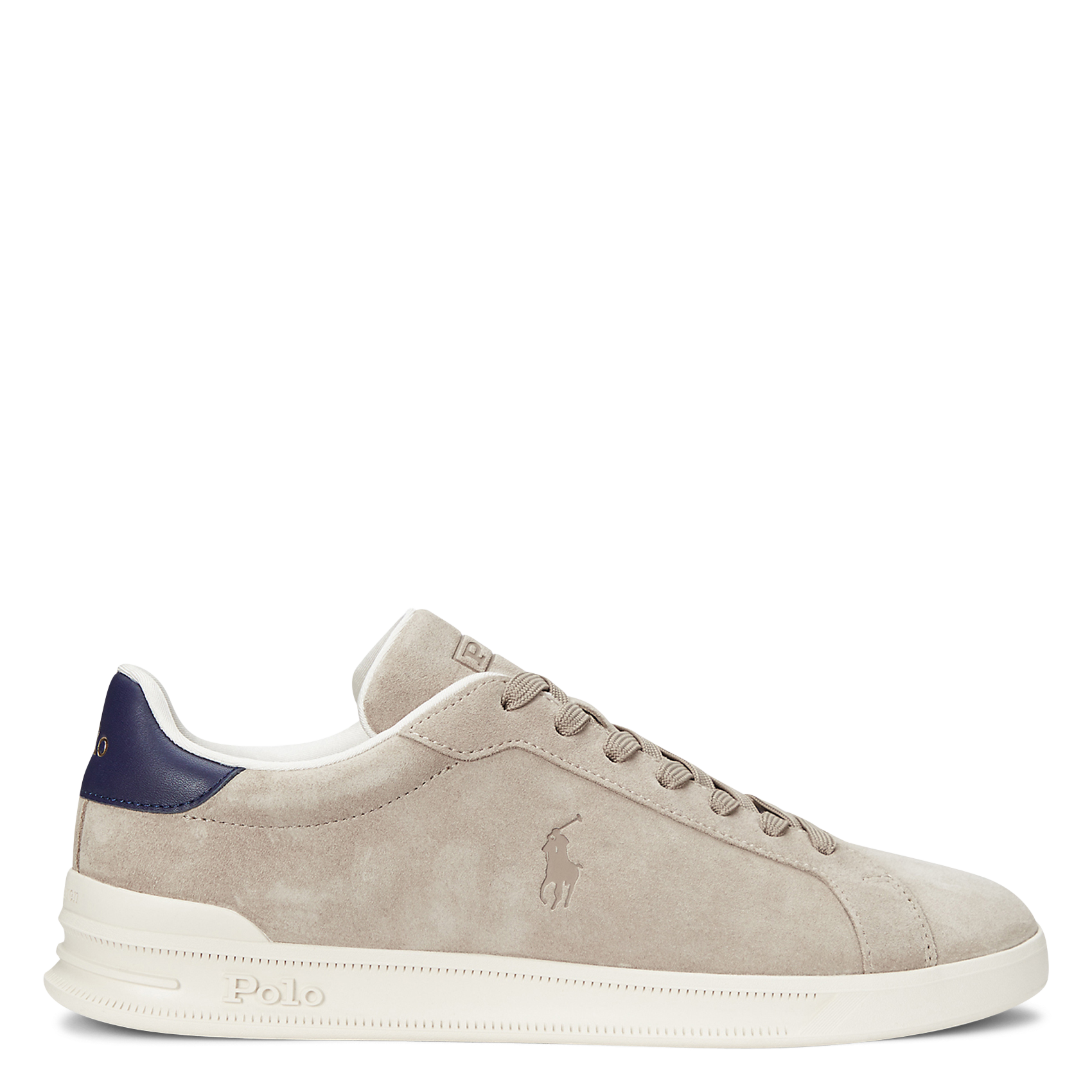 Leather low-top sneakers POLO RALPH LAUREN White