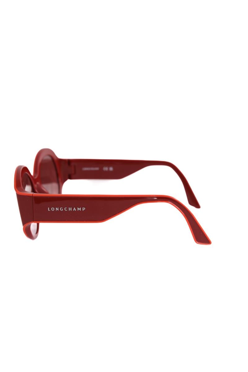 Lunettes surdimensionné LONGCHAMP - Seconde Main Rouge