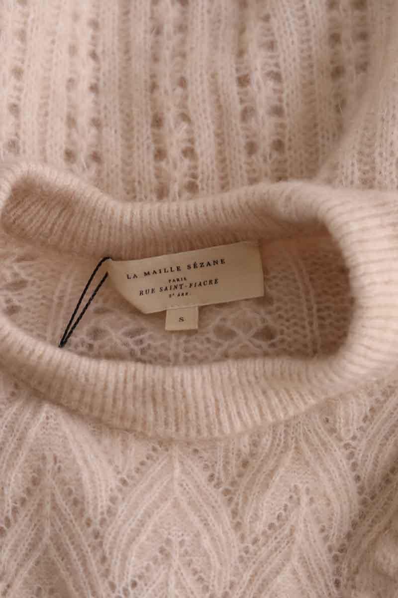 Pull SEZANE - Seconde main Beige