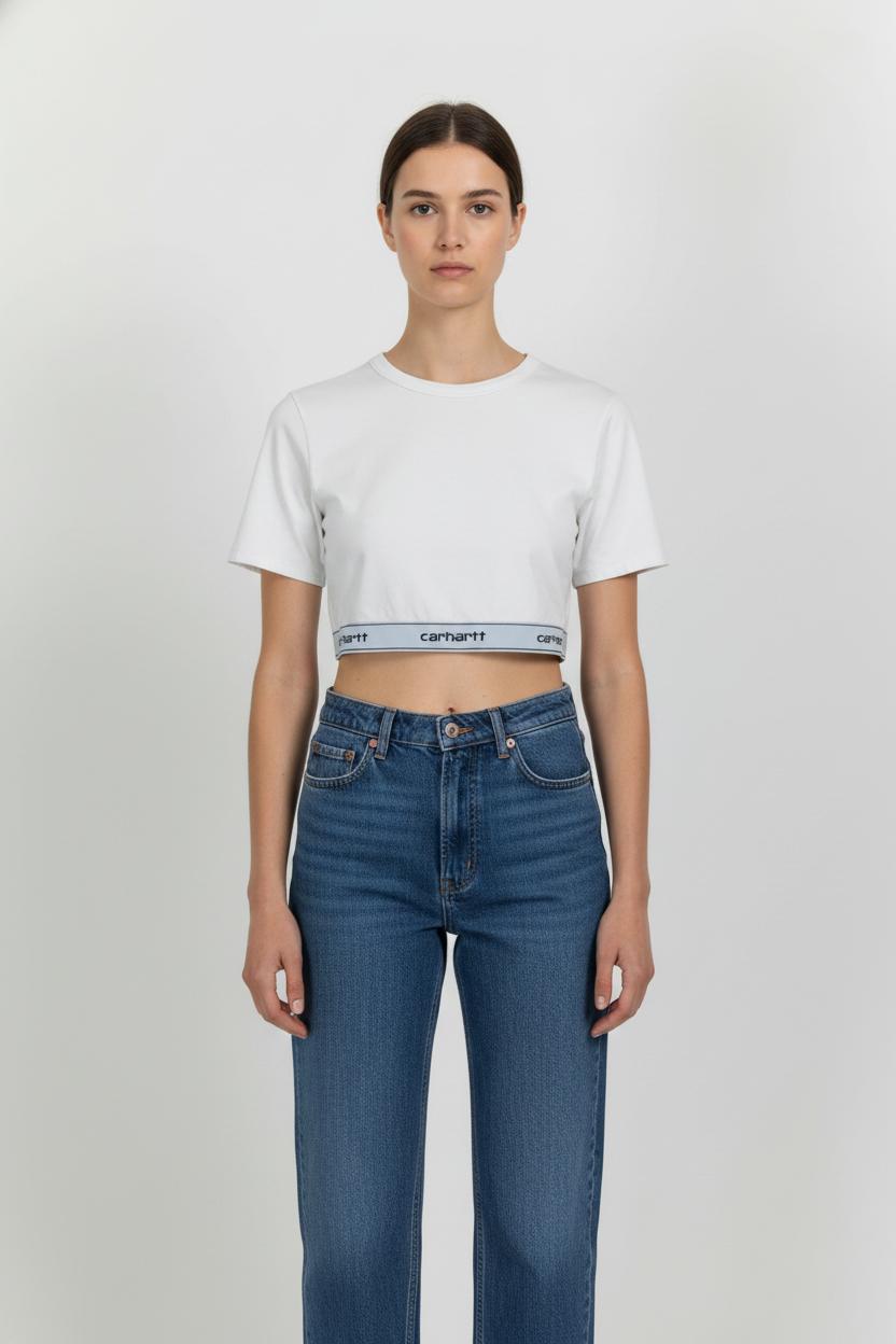 Tommy Badge T-shirt CARHARTT - SECONDE MAIN White