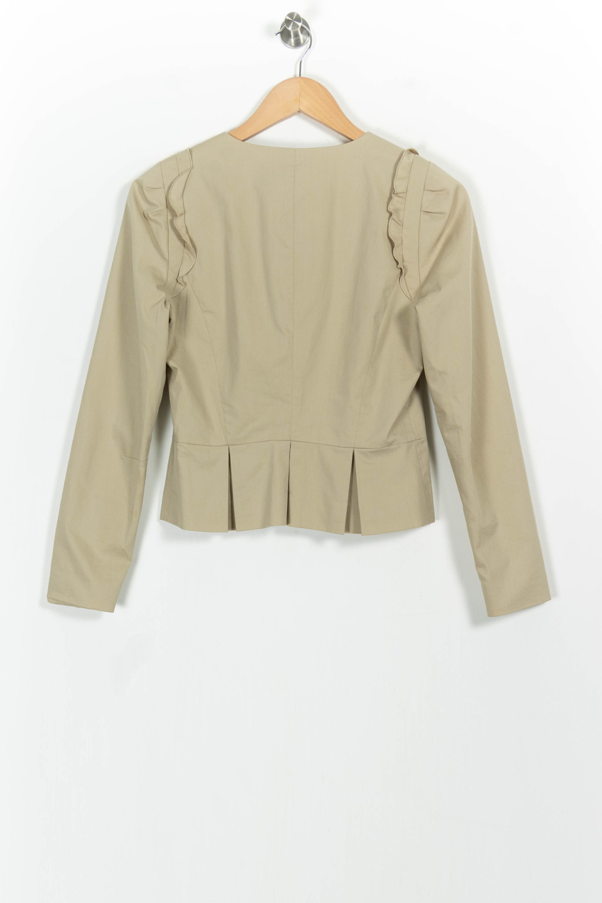 Veste TARA JARMON - Seconde Main Beige
