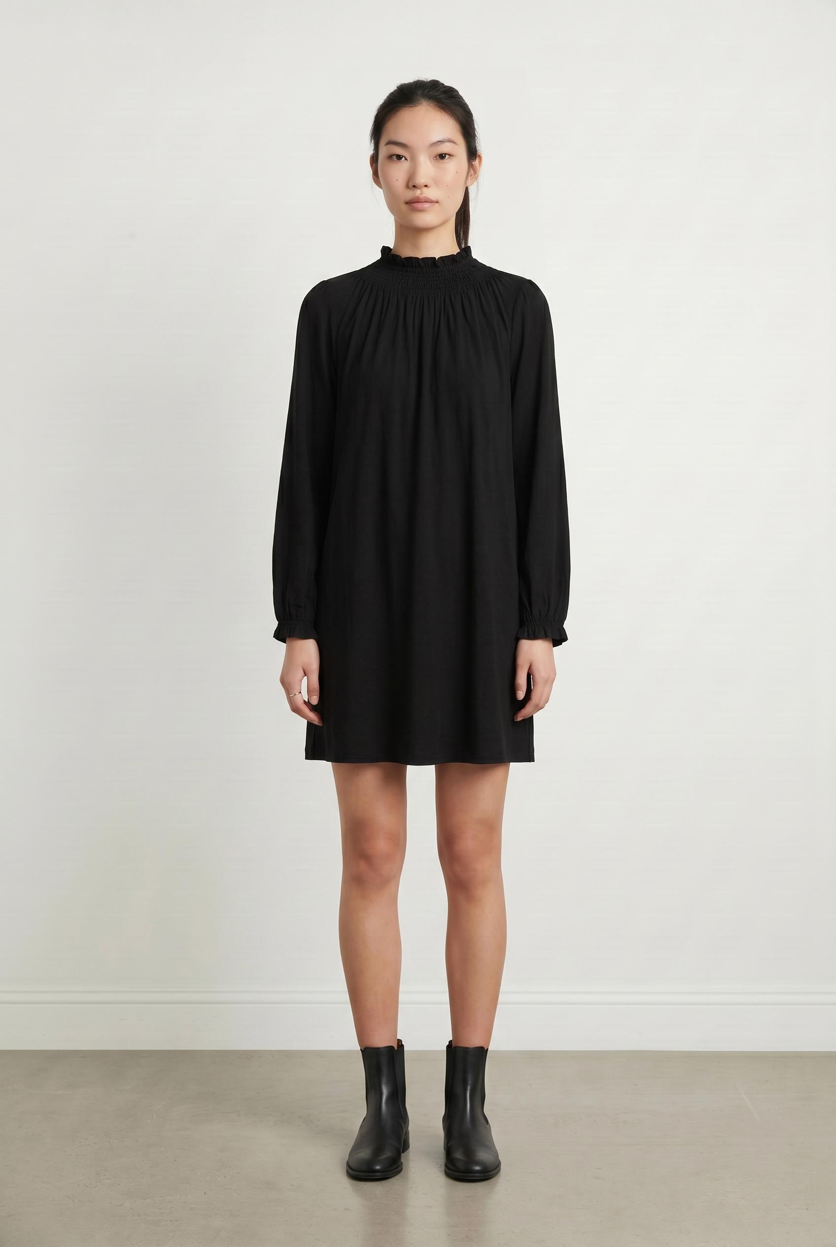 Robe courte & midi COMPTOIR DES COTONNIERS - Seconde main Noir