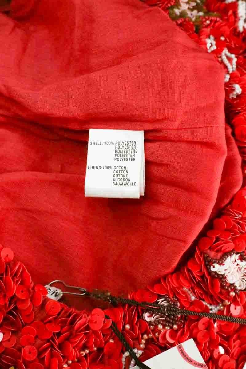 Bermudas ANTIK BATIK - Seconde Main Red