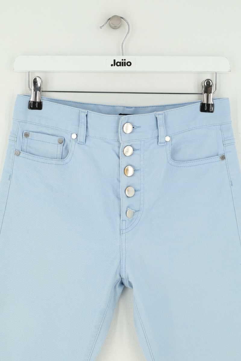 Straight jeans JOSEPH - Seconde Main Blue